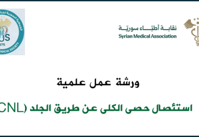 ورشة عمل علمية عملية حول استئصال حصى الكلى عن طريق الجلد (PCNL)